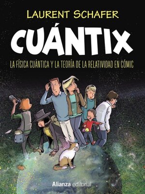 cover image of Cuántix [cómic]
